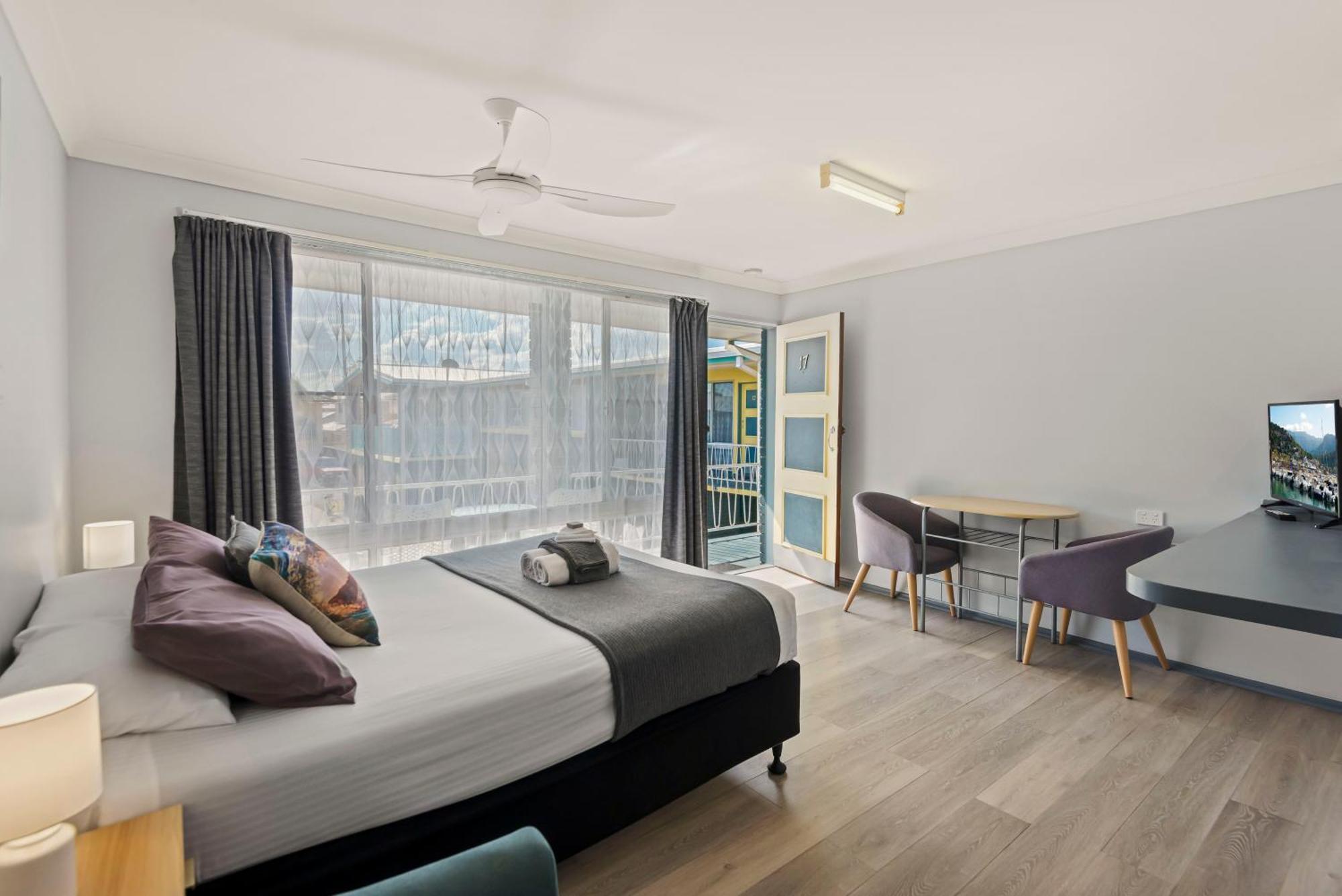 Pacific Motor Inn อีแวนส์เฮด ภายนอก รูปภาพ